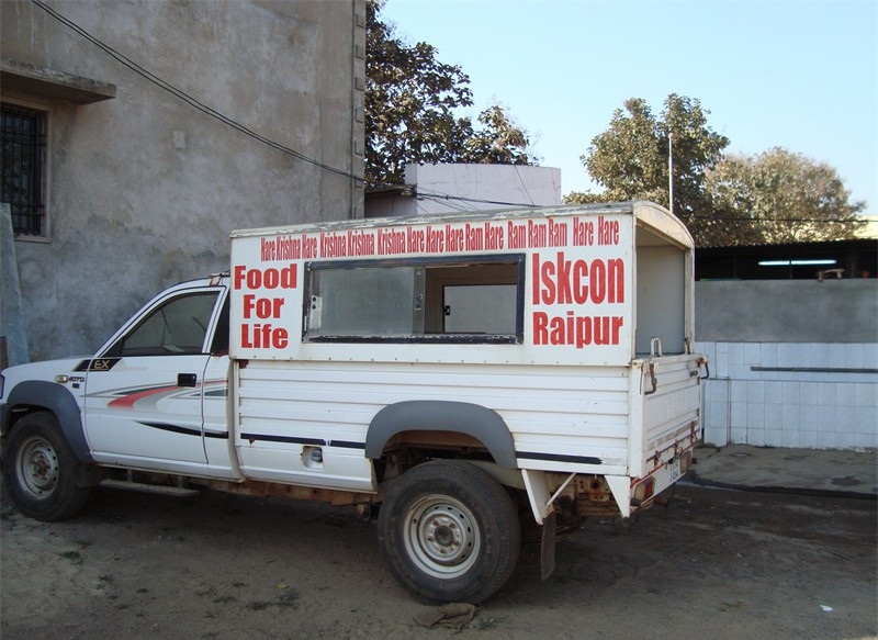 27.Food for life van